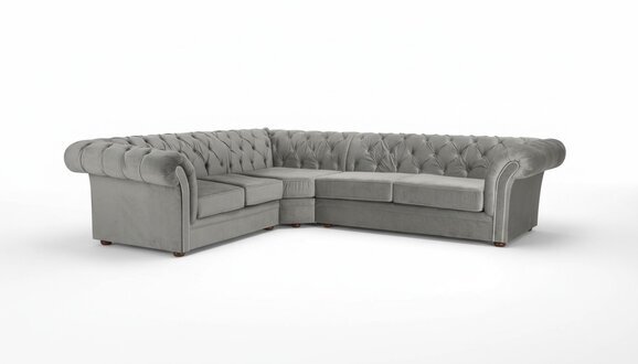 Couch Polster Chesterfield Sofa Maßfertigung Couchen Sofas Garnitur