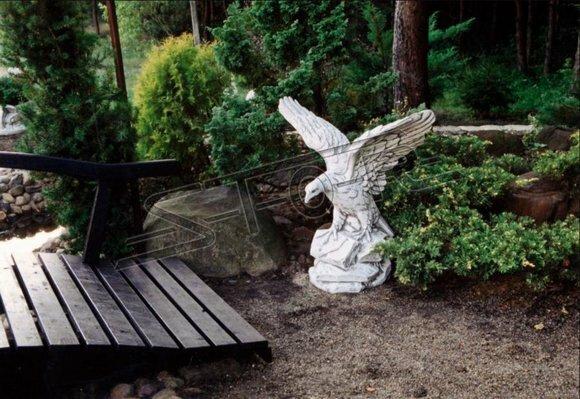 Adler XXL Greifvogel Statue Figur Skulptur Skulpturen Statuen Figuren