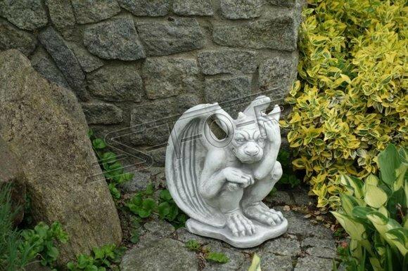 Figur Skulptur Drachen Troll Garten Skulpturen Figuren Statuen