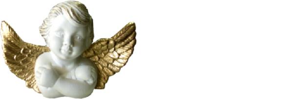 Design Amor Büste Figur Statue Skulptur Skulpturen Gold Weiß Deko Figuren