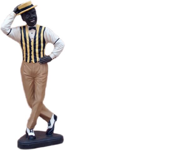 Design Tänzer Figur Statue Skulptur Figuren Skulpturen Dekoration