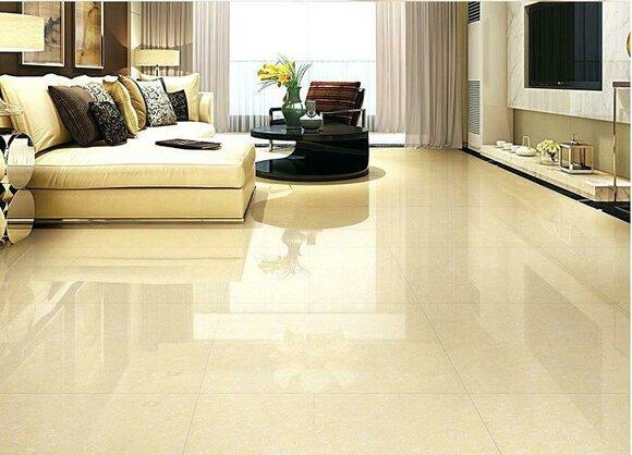 60x60 20m² Luxus Marmor Boden Naturstein Boden Belag Wand Fliesen Crema Fliese