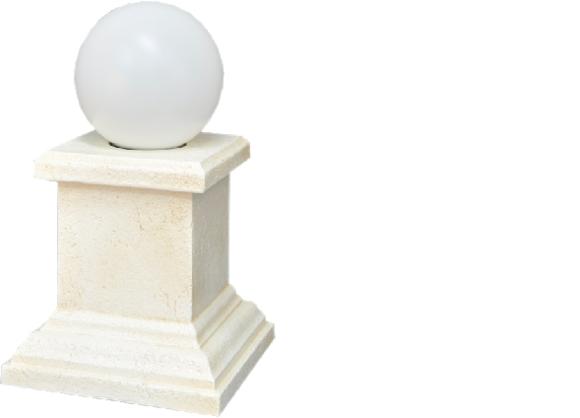 Säule Lampe Skulptur Steh Leuchte Stand Leuchten Figur Skulpturen