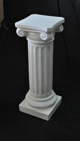 Medusa Säule Römische Säulen Marmor Ständer Skulptur Antik Figur Dekoartive