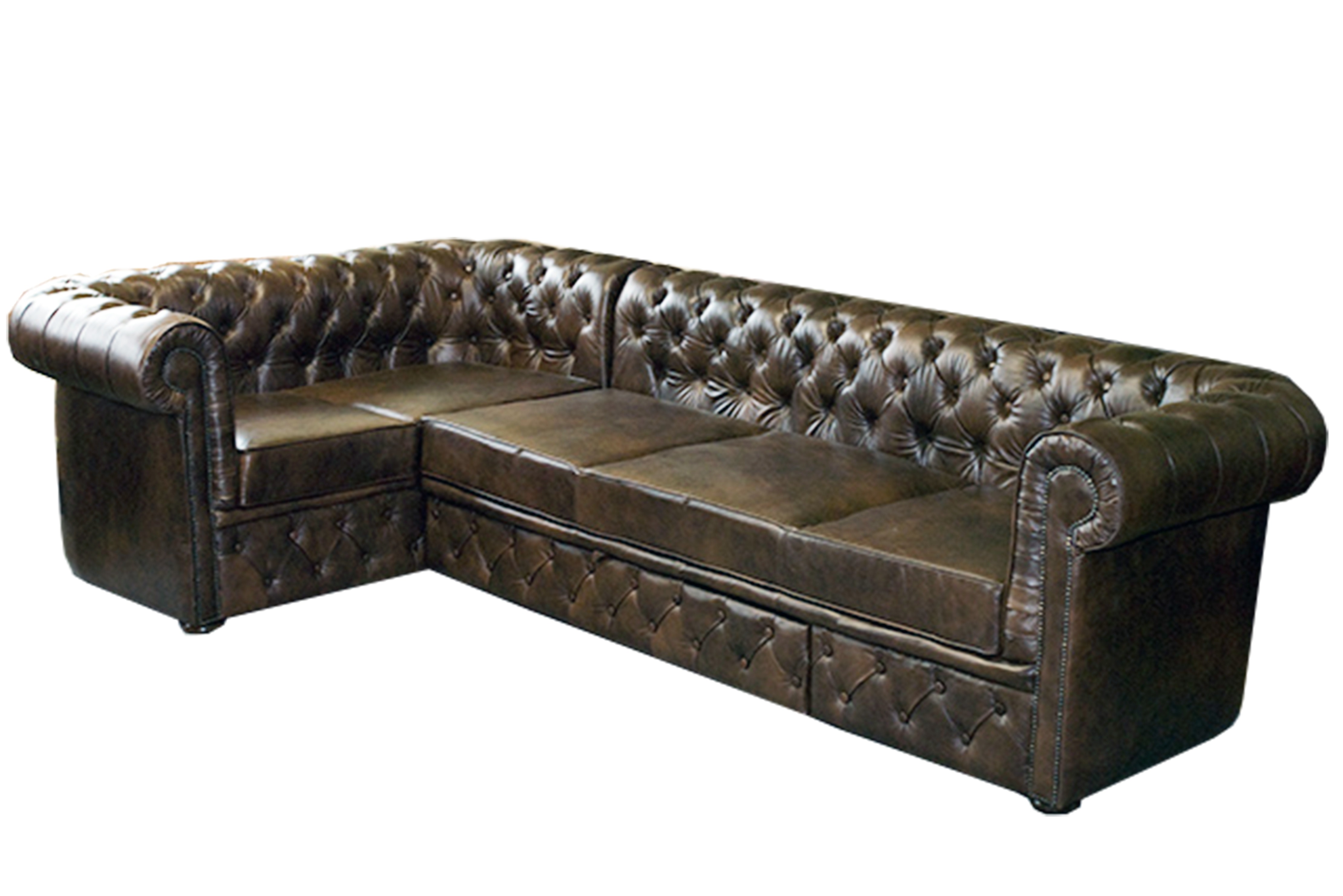 Chesterfield Ecksofa Sofa Polstergarnitur Sofas Couch Wohnlandschaft