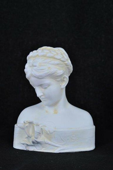Design Büste Iris Figur Statue Skulptur Figuren Dekoration Skulpturen