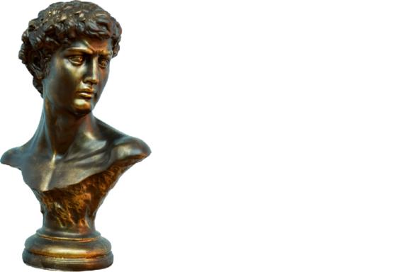 Design Adam Büste Figur Statue Skulptur Skulpturen Figuren