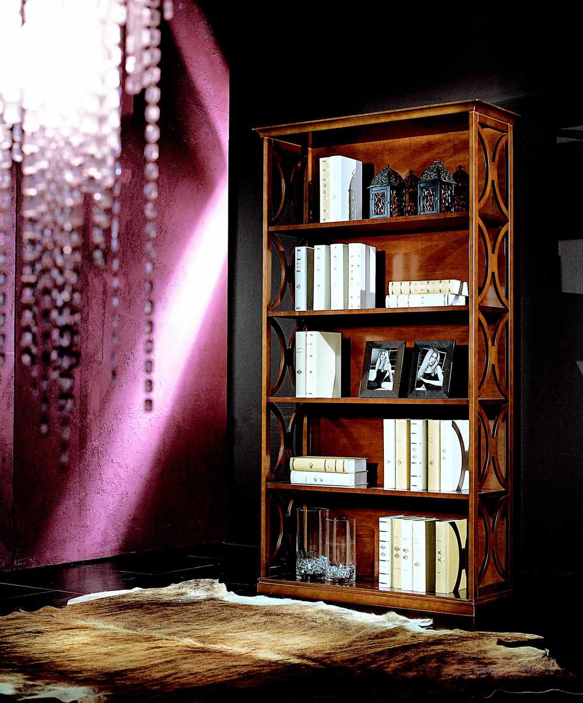 Möbel Klassischer Stil Bücherschrank Schrank Italien Möbel Barock Stil