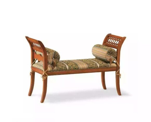 Klassische Sitzbank Hocker Designer Sitzmöbel Polsterbank Bänke Bank