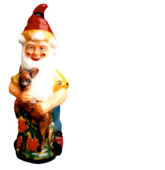 Garten Zwerg Figur Statue Skulptur Figuren Dekor Skulpturen Dekoration