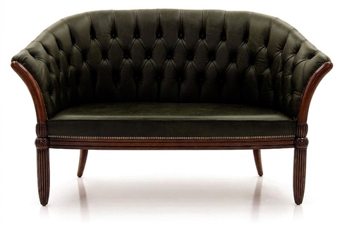 2 Sitz Polster Leder Couchen Big Sofas Textil Neu Zweisitzer Designer Sofa Couch
