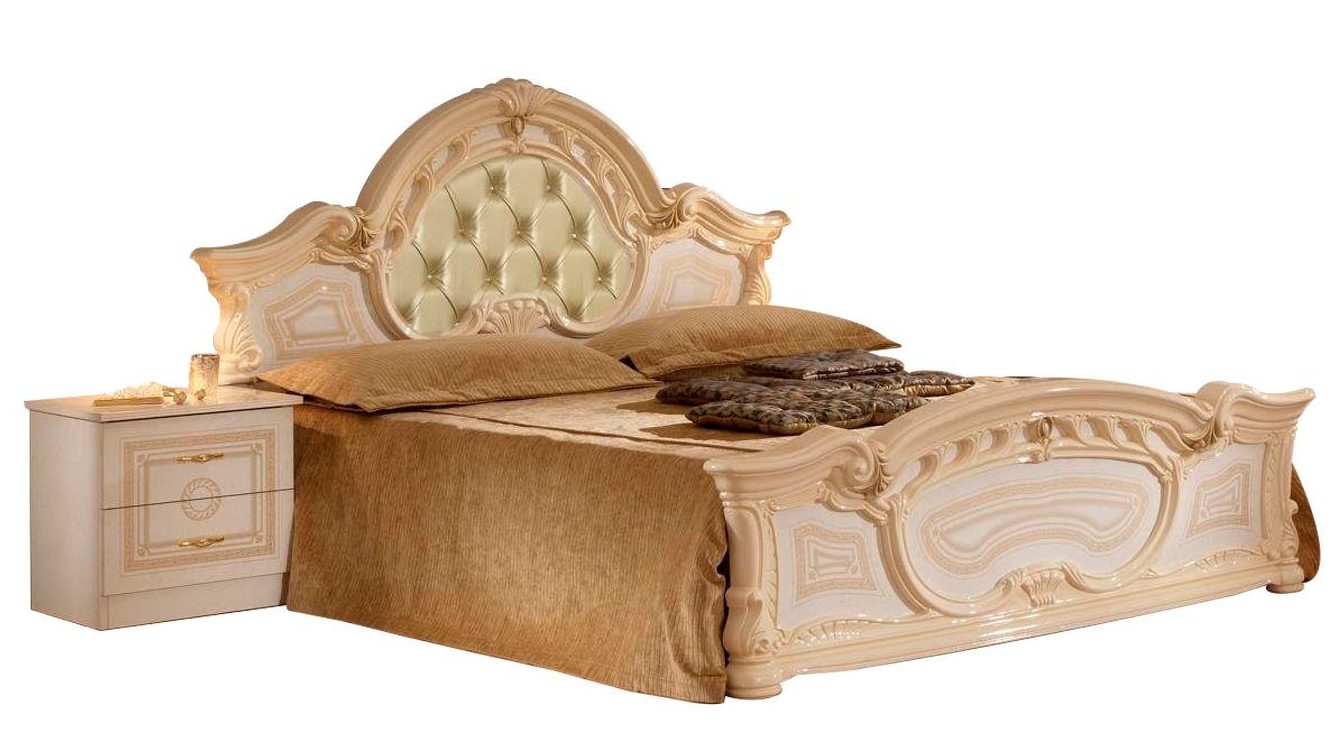 Klassiche Bett und 2x Nachttisch 3tlg. Schlafzimmer Set Luxus Chesterfield Sofort