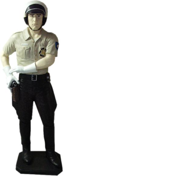 Design Polizist Figur Statue Skulptur Figuren Skulpturen Dekoration Deko