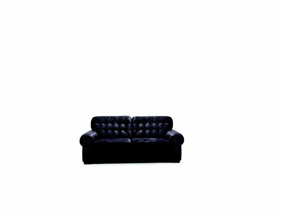 Design 2 Sitzer Relax Sofas Club Lounge Sofa Polster Couch Stoff Couchen