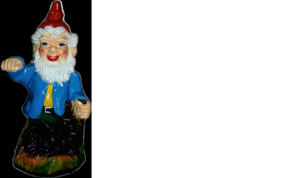 Garten Zwerg Figur Statue Skulptur Figuren Skulpturen Dekoration Deko