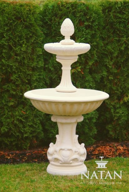 Edler Designer Springbrunnen Terrasse Brunnen Fontaine Zierbrunnen