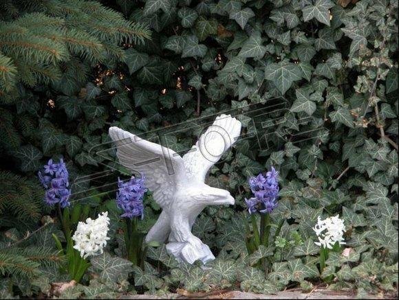 Figur Adler Garten Statue Skulptur Skulpturen Figuren Statuen Dekorative