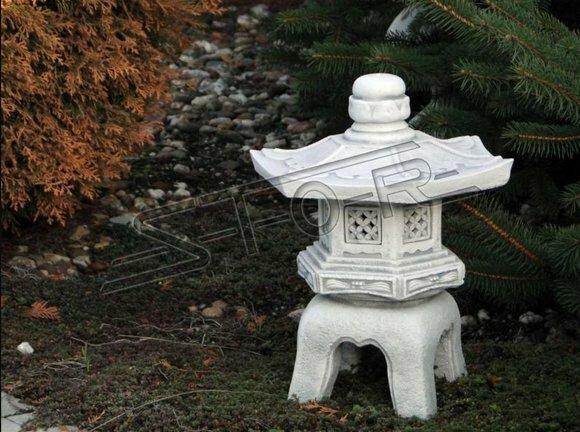 Japanischer Garten Dekoration Garten Deko Statue Figur Weiß Skulptur