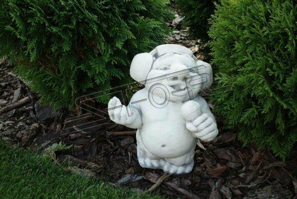 Schweinchen Poroschenko Figur Skulptur Figuren Statue WC Toiletten