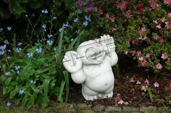 Troll 24cm Skulptur Design Figur Statue Garten Figuren Dekorative Statuen