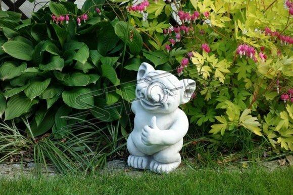 Schweinchen Figur Skulptur Figuren Dekor Statue WC Toiletten
