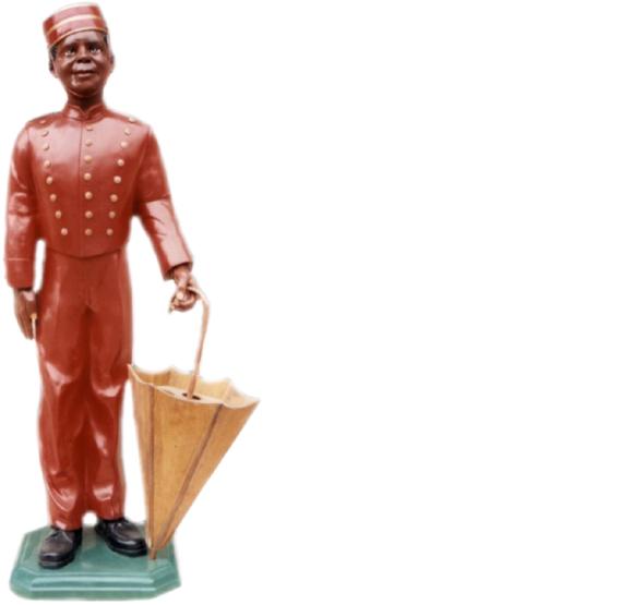 Hotel Junge Figur Statue Skulptur Figuren Skulpturen Dekoration Deko