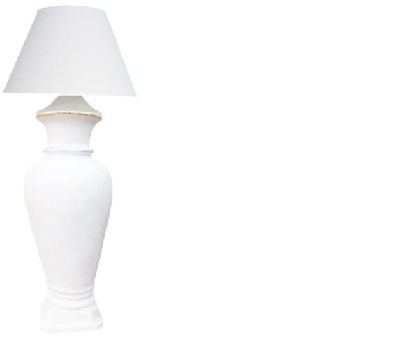 Design Stehleuchte Vase XXL Stand Lampe Lampen Regal Beleuchtet