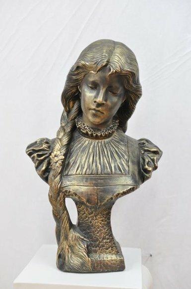 Design Büste Ann Figur Statue Skulptur Figuren Dekoration Skulpturen