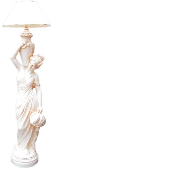 Design Leuchten Steh Lampe Leuchte Lampenschirm Dekolampe