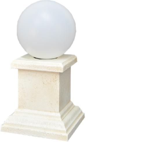 Säule Lampe Steh Leuchte Skulptur Stand Leuchten Figur Dekor Skulpturen