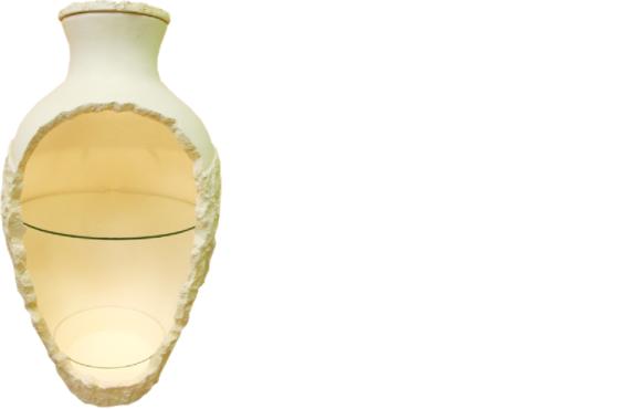 Design Vase Bar vitrinen mit Licht Vitrine mit Glaseinlagen Vitrine Vase