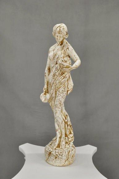 Water Skulptur Skulpturen Figuren Antik Stil Statue Statuen Figur XXL