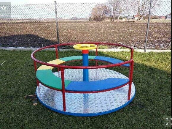 Kinder Karusselle Drehbare Spielplatz MADE IN EU Carousel Spieleplätze