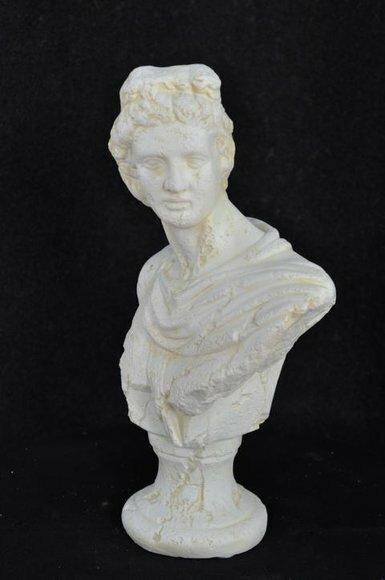 Design Büste Appolo Antik Figur Statue Skulptur Figuren Deko Dekoration