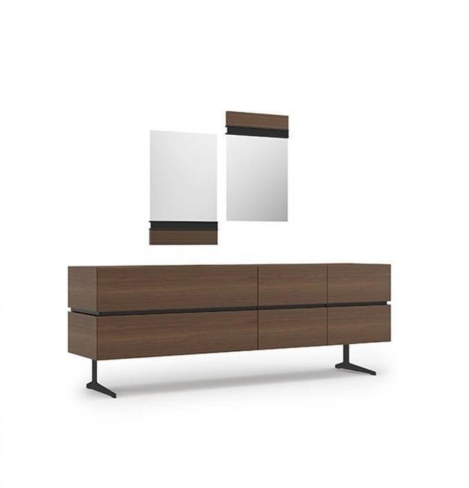 Sideboard mit 2x Spiegel Esszimmer Komplett Einrichtung Modern Design Neu