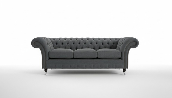 3 Sitzer Chesterfield Polster Sofas Design Luxus Couch Sofa Leder Couchen XXL