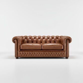 3 Sitzer Couch Polster Ledersofa Sofa Couchen Luxus Designer Sofas