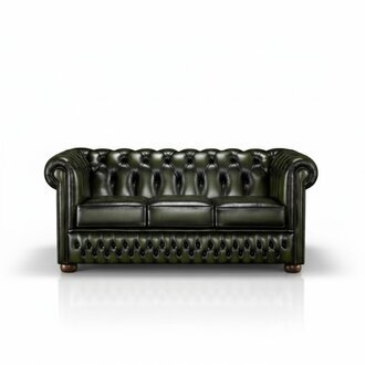 3 Sitzer Couch Textil Stoff Sofa wählbare Farbe Chesterfield Couchen