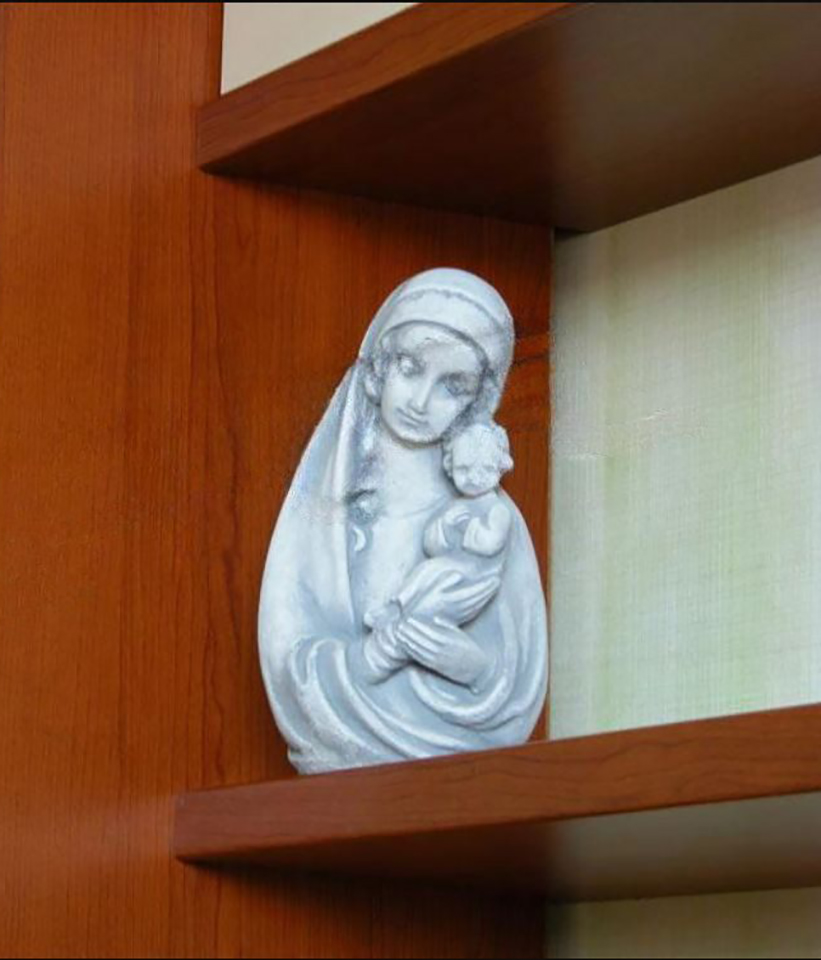 Figur Skulptur Maria Jesus Skulpturen Gott Heilige Figuren Dekor Statuen Sofort