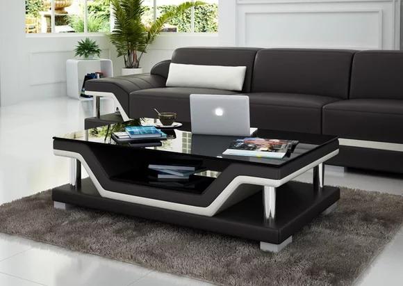Couchtisch Tisch Couchtische Glastisch Designer Beistelltisch CT9003