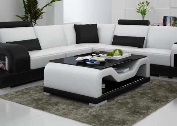 Couchtisch Tisch Couchtische Glastisch Designer Beistelltisch CT9004