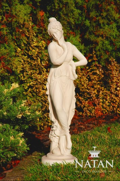 Figur Frau DONNA Garten Statue Skulptur Skulpturen Figuren Statuen Deko Sofort