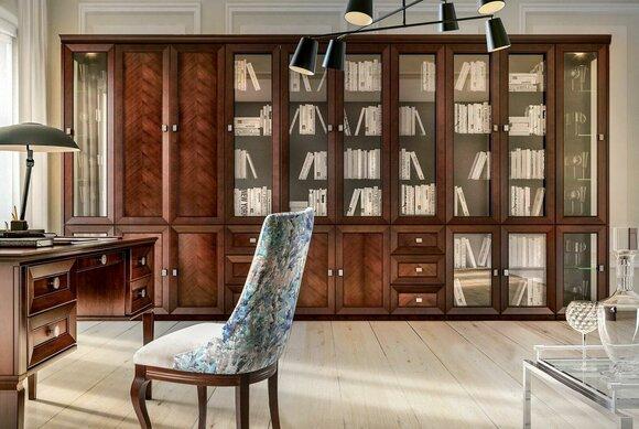 Modern Büro Akten Regal Schrank Vitrine Holz Regale Schränke Office Büro Universal Neu