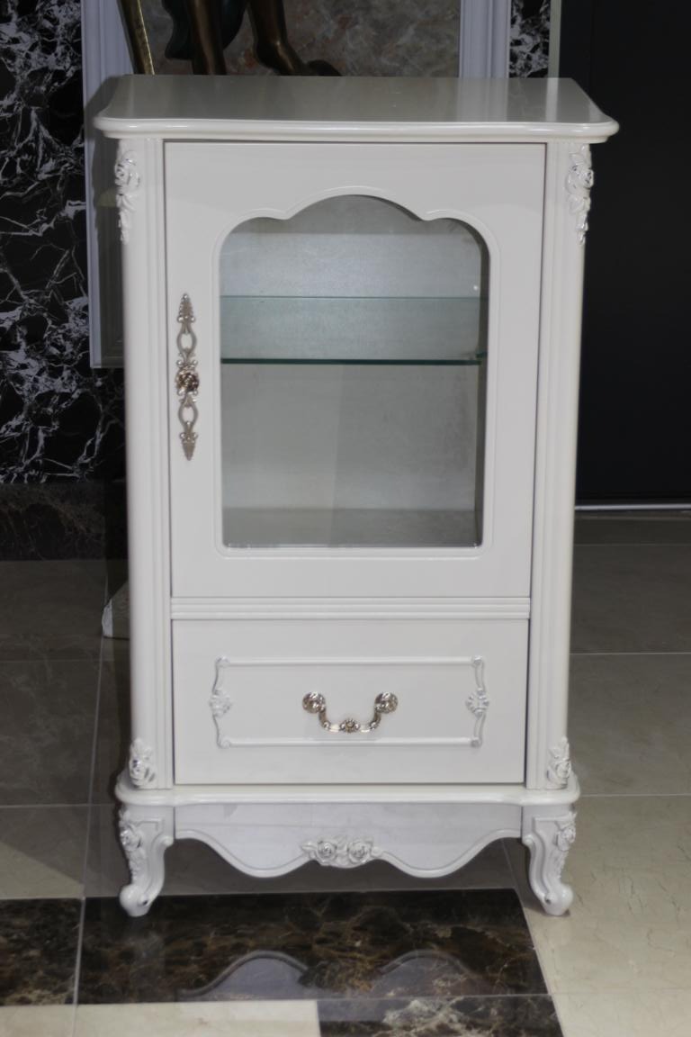 Wohnzimmer Schrank Klassische Holt Glas Vitrine Vitrinenschrank Vitrinen Sofort