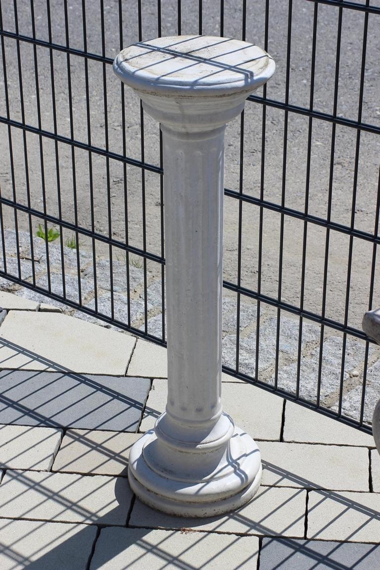 Design Spalten Säule Dekosäule Säulen Blumensäule Garten Ständer Podest Sofort