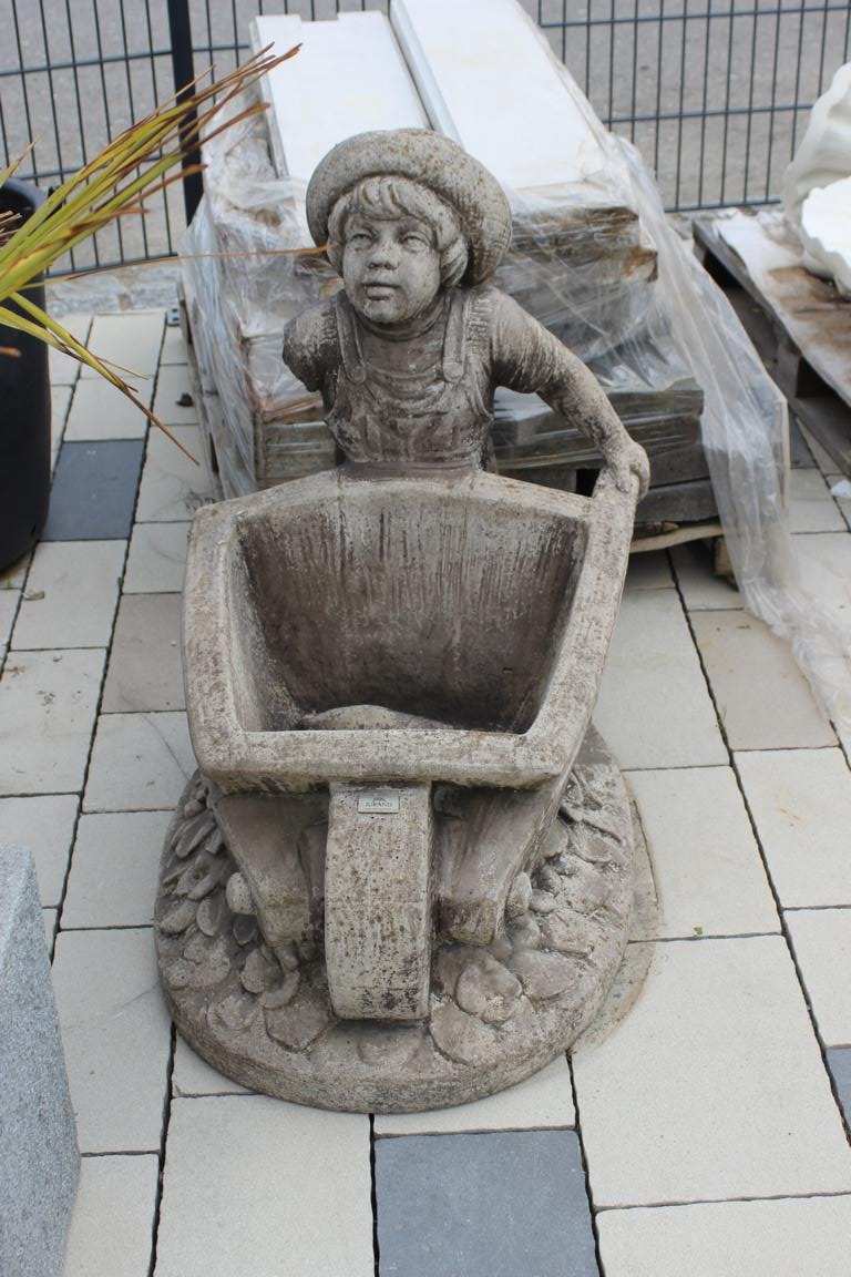 Blumen Kübel Figur Statue Skulptur Figuren Skulpturen Dekoration Statuen Sofort