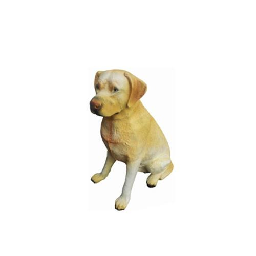 Hund Garten figur Tier figuren statuen Dekoration Deko neu 64cm statue