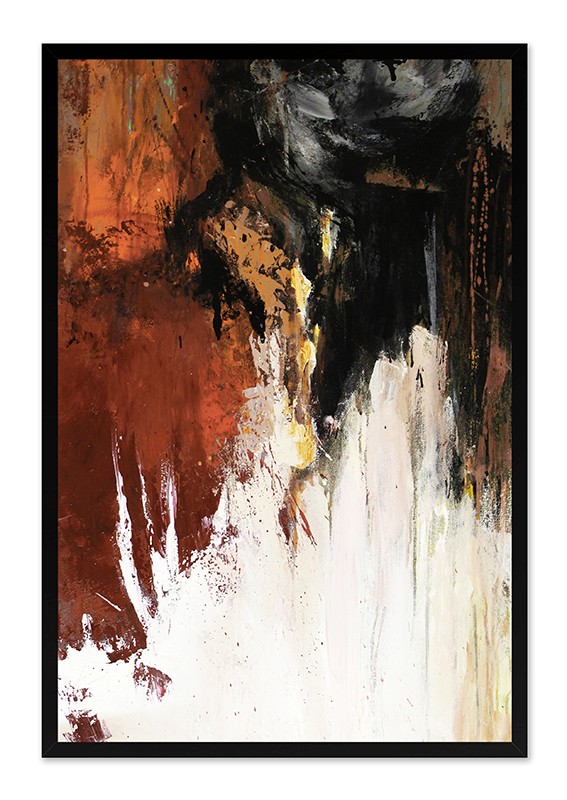 Moderne Kunst Abstrakte Handgemalte Gemälde Öl Bilder G107148 Keilrahmen Sofort