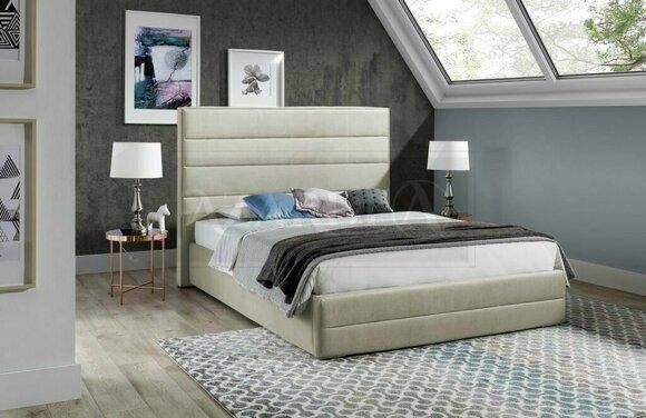 Luxus Schlafzimmer Bett Polster Design 160x200cm Doppel Hotel Betten