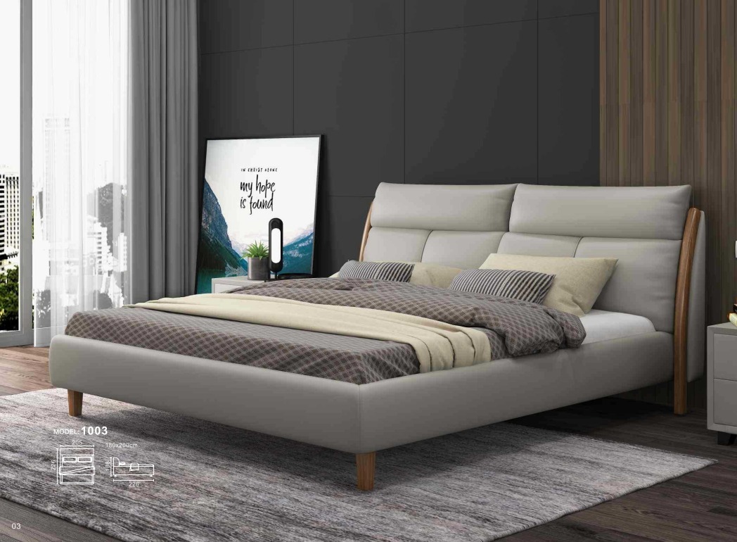 Design Textil Bett Ehe Modernes Hotel Gestell Luxus Doppel Betten